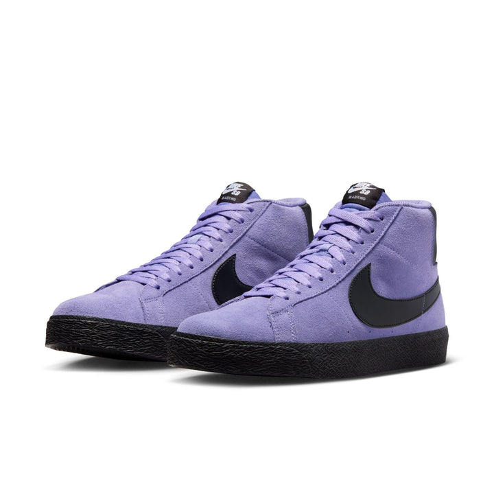 Nike SB Zoom Blazer Mid Unisex Shoes | Dusty Amethyst/Black