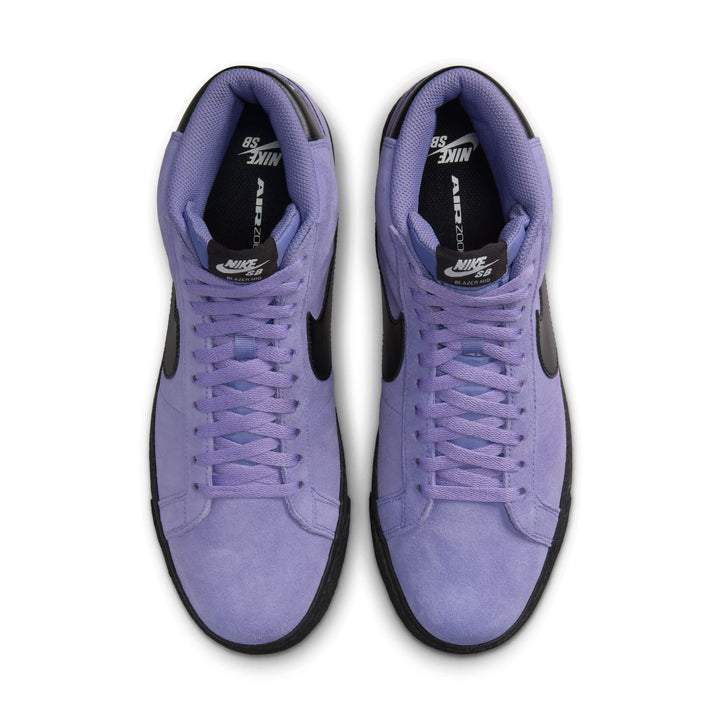 Nike SB Zoom Blazer Mid Unisex Shoes | Dusty Amethyst/Black