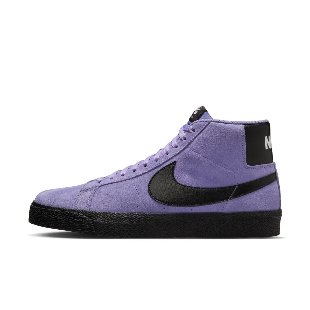 Nike SB Zoom Blazer Mid Unisex Shoes | Dusty Amethyst/Black