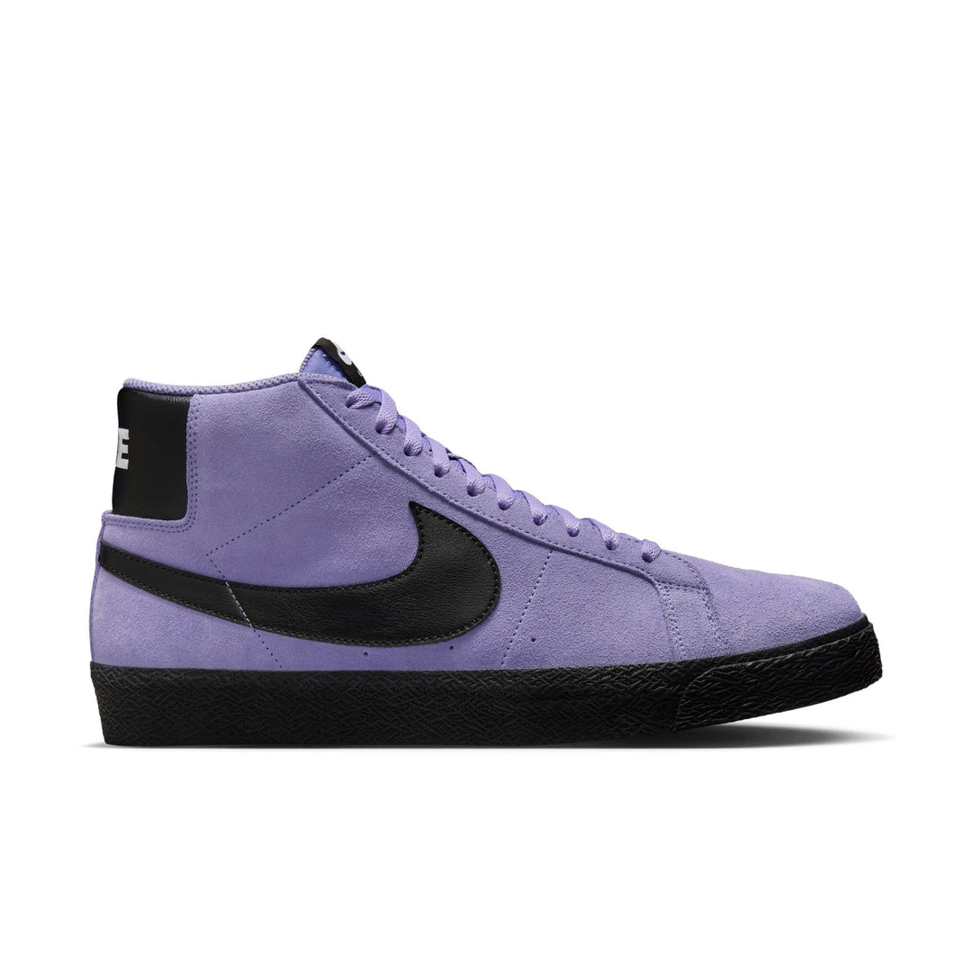 Nike SB Zoom Blazer Mid Unisex Shoes | Dusty Amethyst/Black