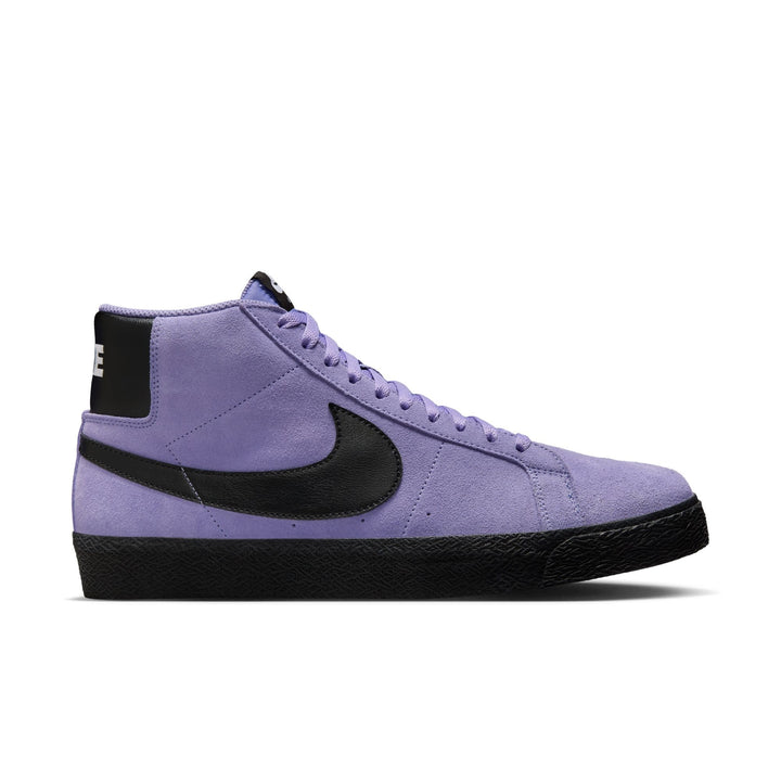 Nike SB Zoom Blazer Mid Unisex Shoes | Dusty Amethyst/Black