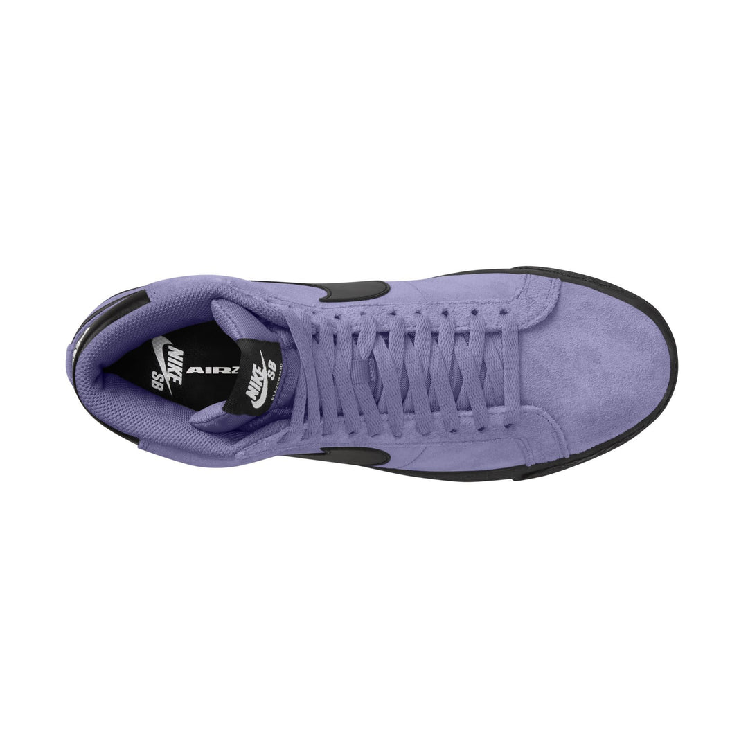 Nike SB Zoom Blazer Mid Unisex Shoes | Dusty Amethyst/Black