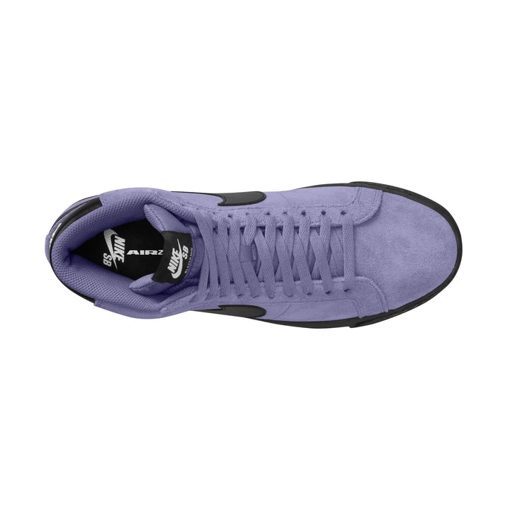 Nike SB Zoom Blazer Mid Unisex Shoes | Dusty Amethyst/Black