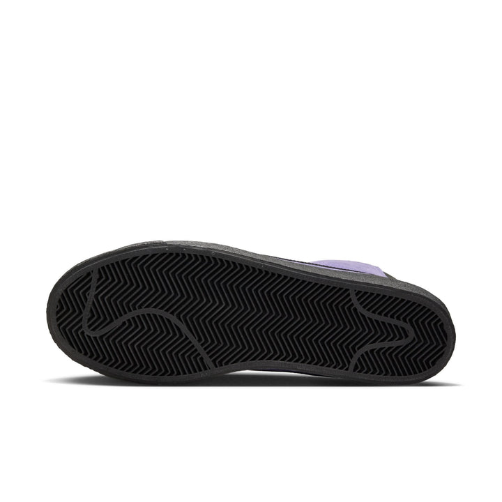 Nike SB Zoom Blazer Mid Unisex Shoes | Dusty Amethyst/Black