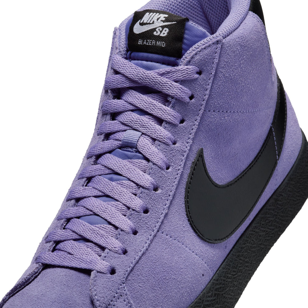 Nike SB Zoom Blazer Mid Unisex Shoes | Dusty Amethyst/Black