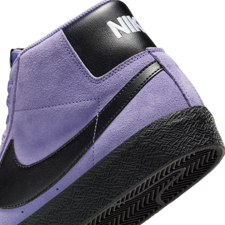 Nike SB Zoom Blazer Mid Unisex Shoes | Dusty Amethyst/Black