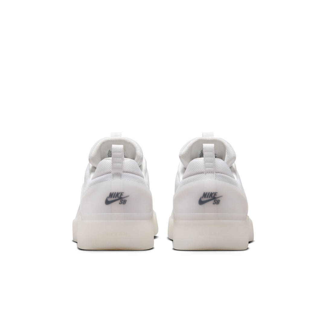 Nike SB Zoom Nyjah 4 Unisex Shoes | White/Black