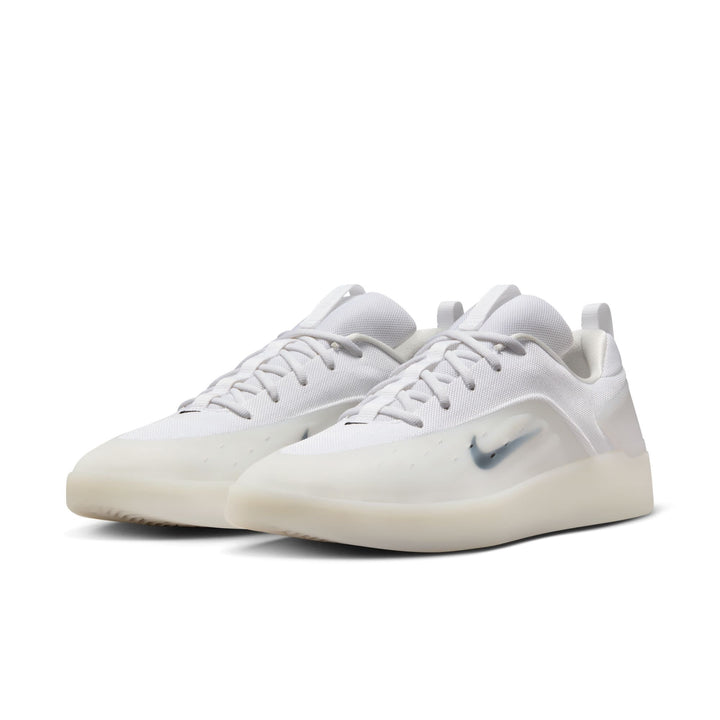 Nike SB Zoom Nyjah 4 Unisex Shoes | White/Black