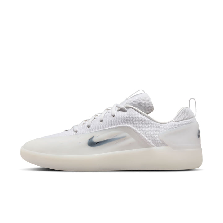 Nike SB Zoom Nyjah 4 Unisex Shoes | White/Black