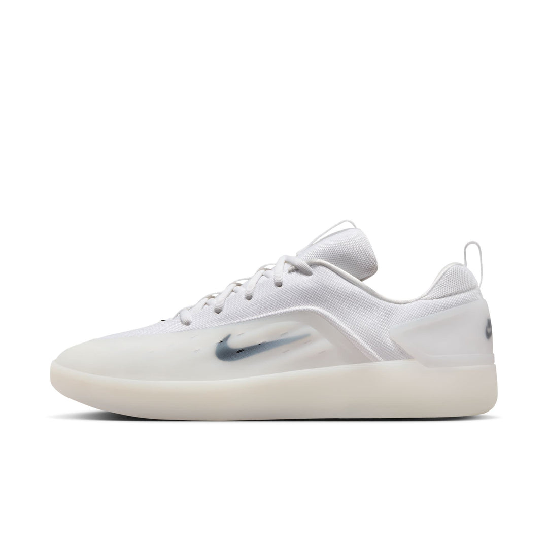 Nike SB Zoom Nyjah 4 Unisex Shoes | White/Black