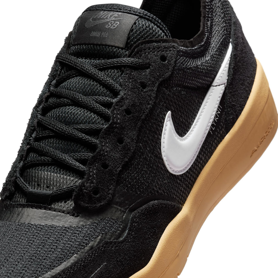 Nike SB PS8 Unisex Shoes | Black/White-Anthracite