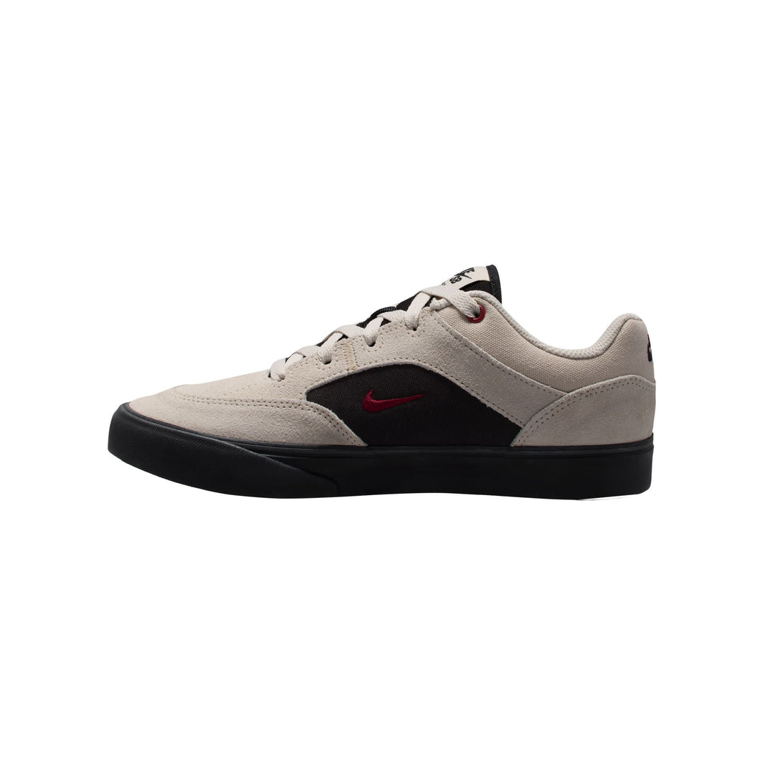 Nike SB Malor Youth Shoes | Light Orewood Brown/Team Red