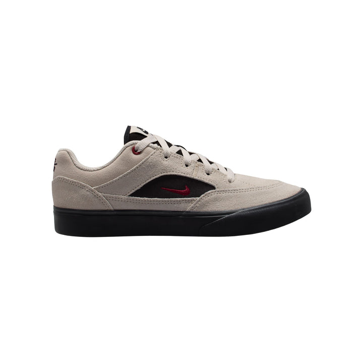 Nike SB Malor Youth Shoes | Light Orewood Brown/Team Red