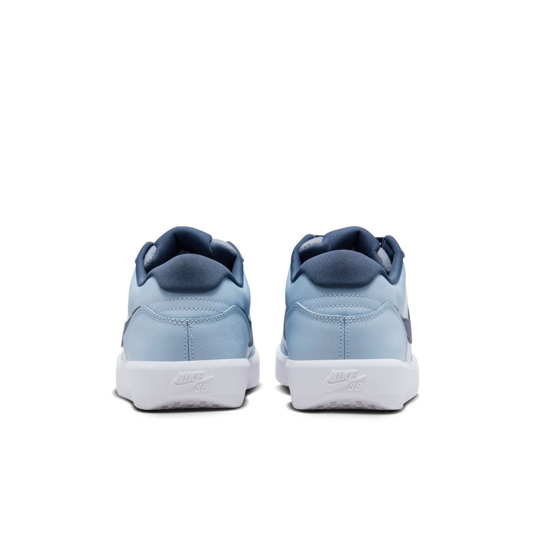 Nike SB Force 58 Premium Unisex Shoes | White/Thunder Blue-Ashen Slate