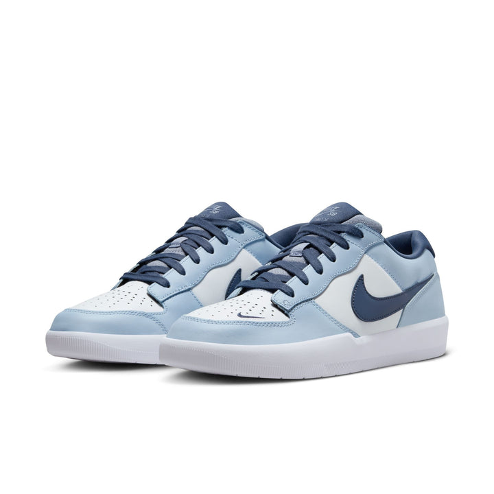 Nike SB Force 58 Premium Unisex Shoes | White/Thunder Blue-Ashen Slate