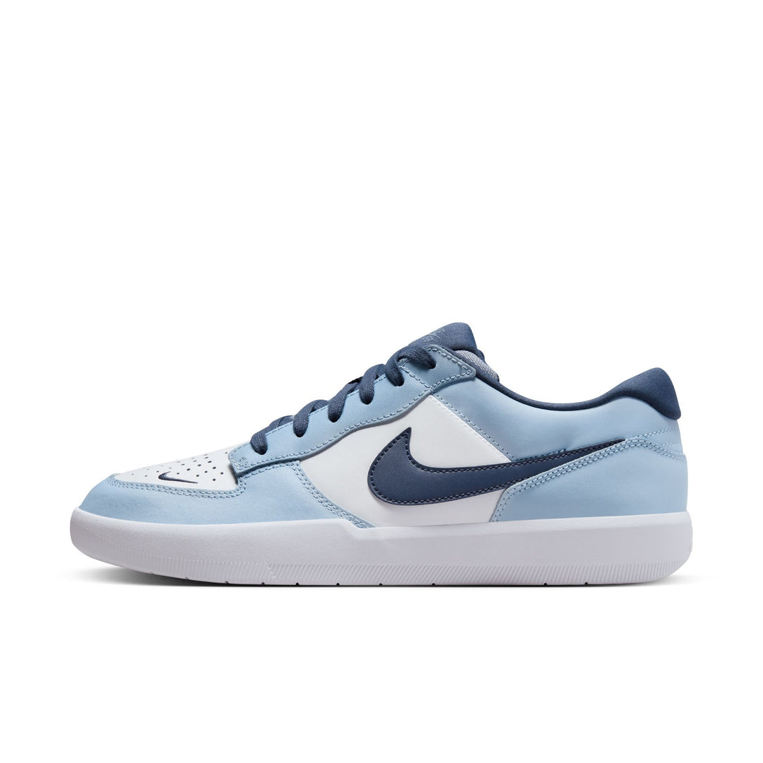 Nike SB Force 58 Premium Unisex Shoes | White/Thunder Blue-Ashen Slate