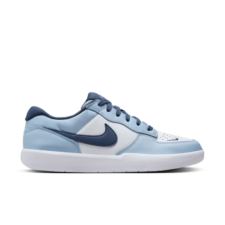 Nike SB Force 58 Premium Unisex Shoes | White/Thunder Blue-Ashen Slate