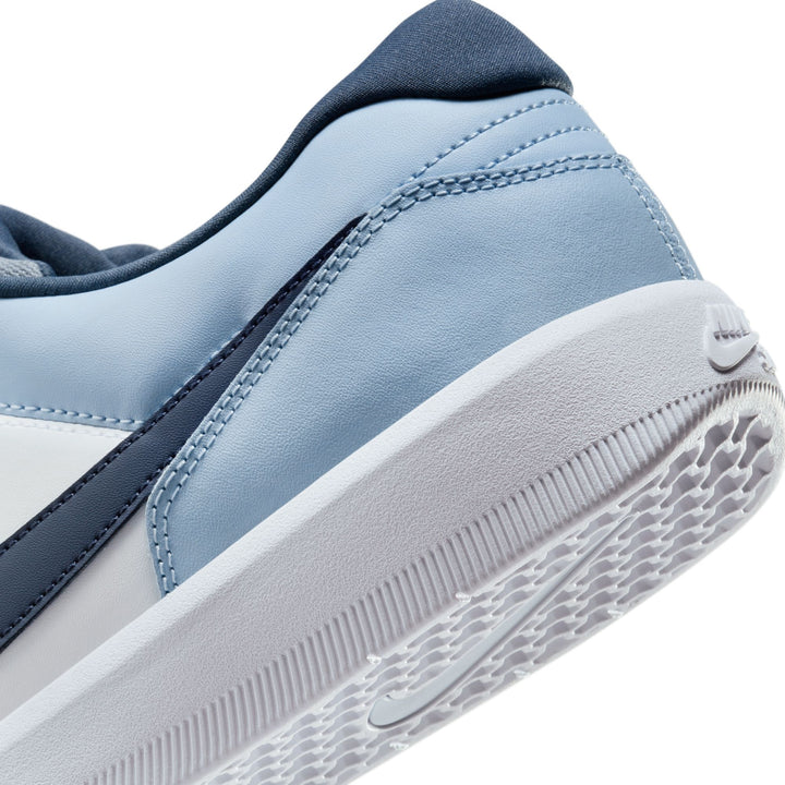 Nike SB Force 58 Premium Unisex Shoes | White/Thunder Blue-Ashen Slate