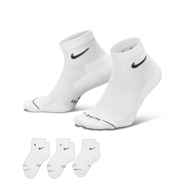 Nike Sb Everyday Elevated Sock | White/Black
