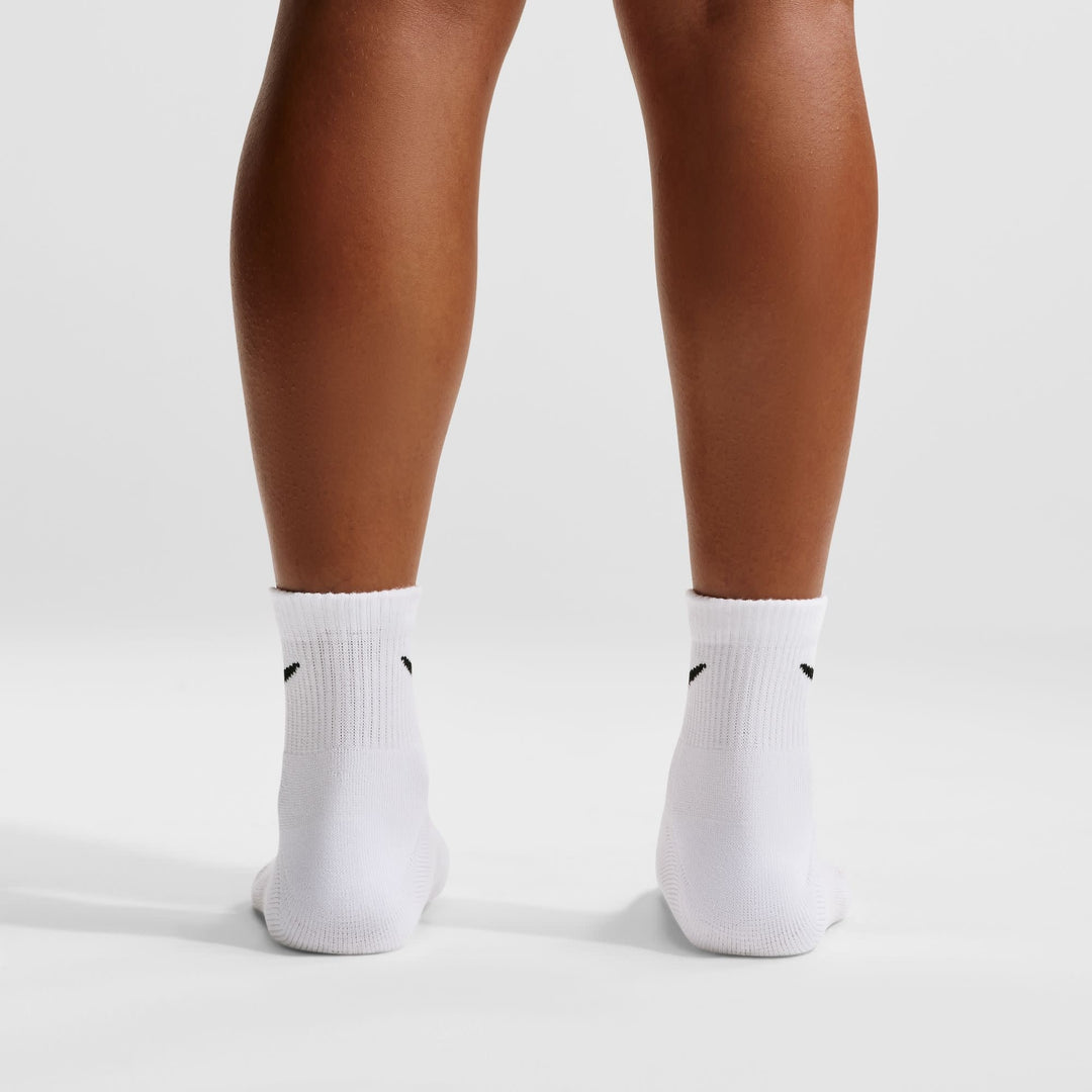 Nike Sb Everyday Elevated Sock | White/Black