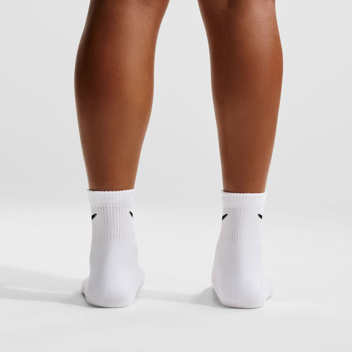 Nike Sb Everyday Elevated Sock | White/Black