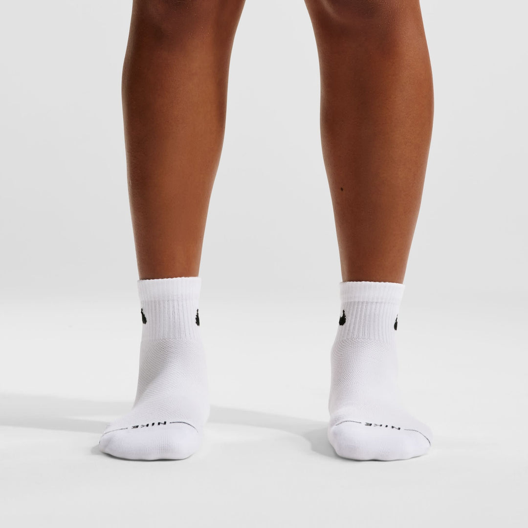 Nike Sb Everyday Elevated Sock | White/Black