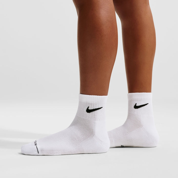 Nike Sb Everyday Elevated Sock | White/Black