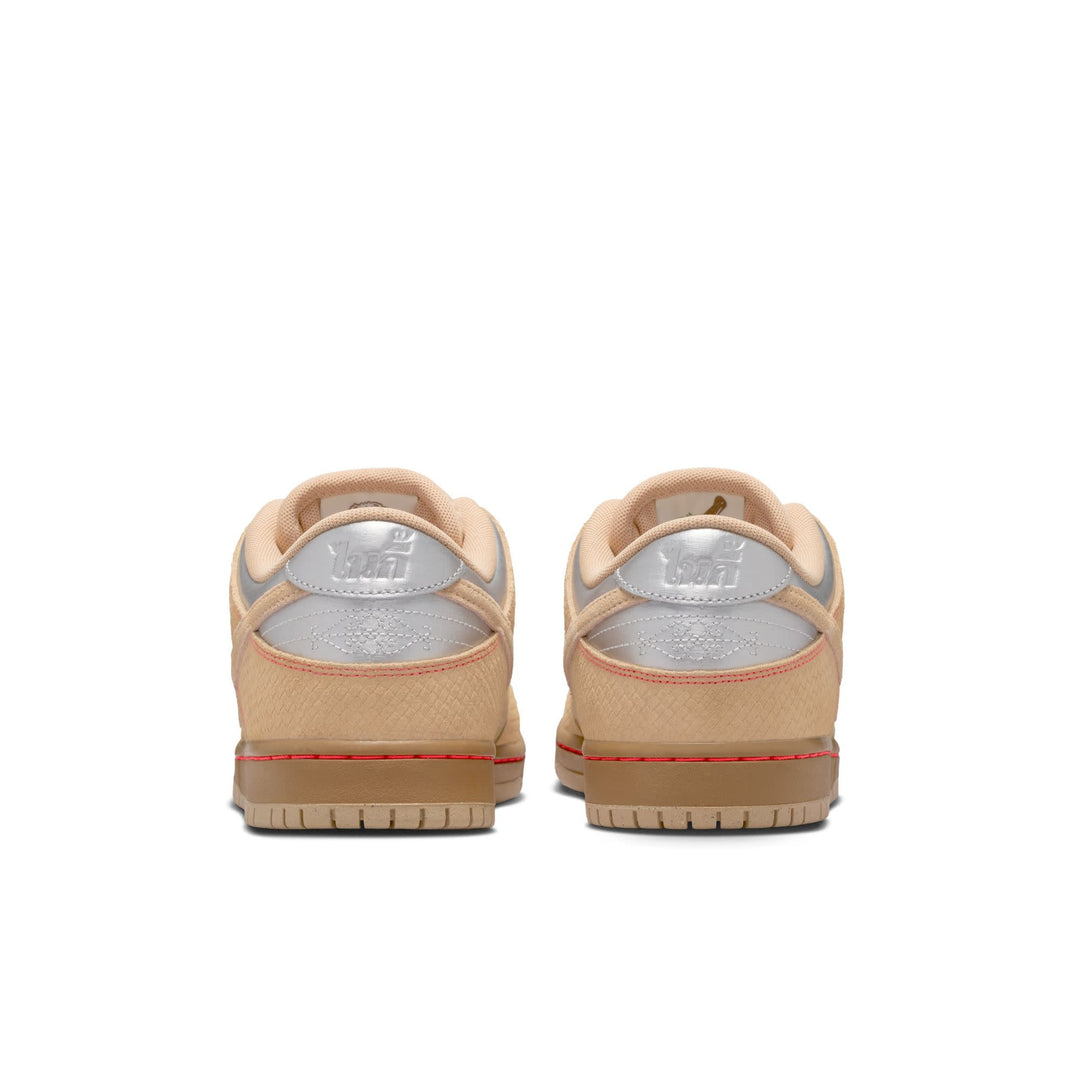 Nike SB Dunk Low Pro Unisex Shoes | Canvas/Vachetta Tan-Beige