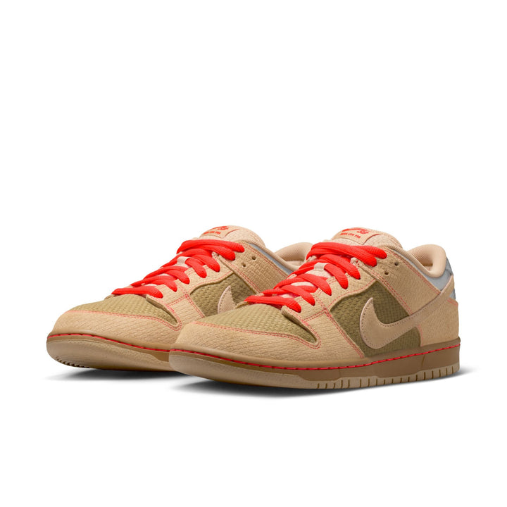 Nike SB Dunk Low Pro Unisex Shoes | Canvas/Vachetta Tan-Beige