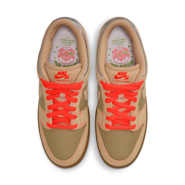 Nike SB Dunk Low Pro Unisex Shoes | Canvas/Vachetta Tan-Beige