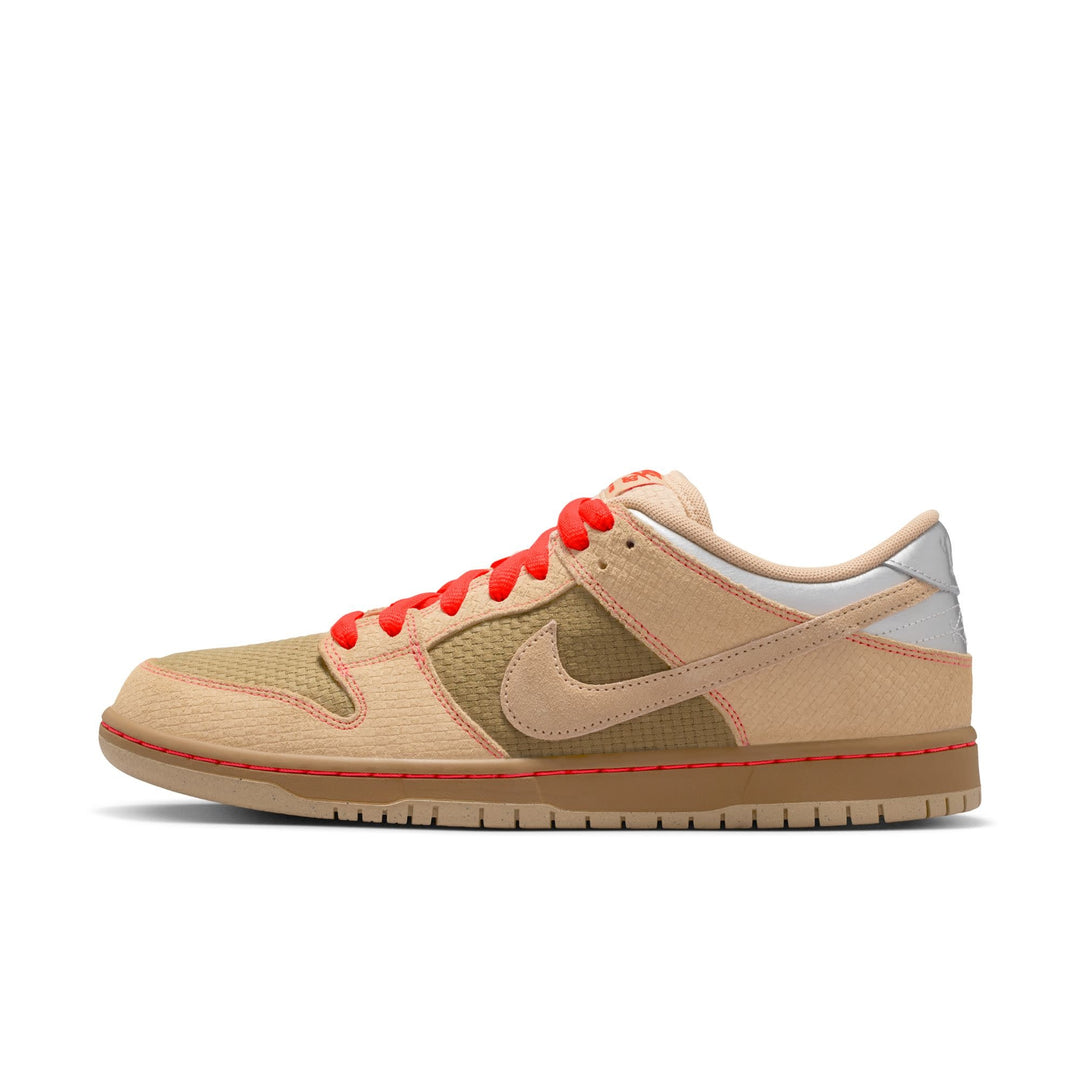 Nike SB Dunk Low Pro Unisex Shoes | Canvas/Vachetta Tan-Beige