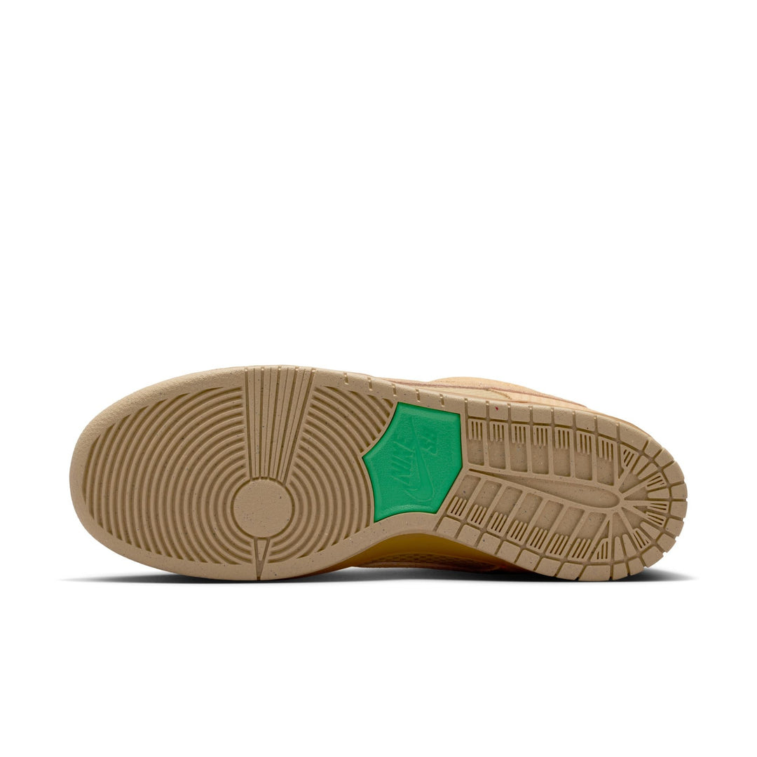 Nike SB Dunk Low Pro Unisex Shoes | Canvas/Vachetta Tan-Beige