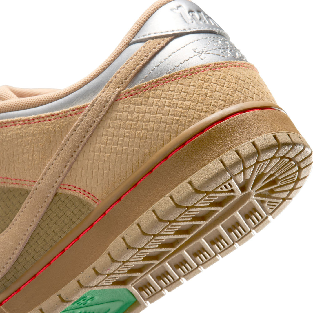 Nike SB Dunk Low Pro Unisex Shoes | Canvas/Vachetta Tan-Beige