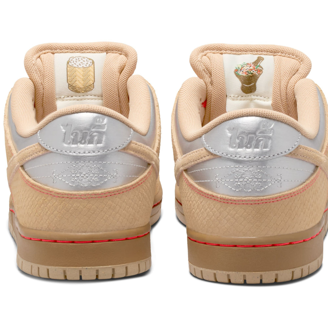 Nike SB Dunk Low Pro Unisex Shoes | Canvas/Vachetta Tan-Beige