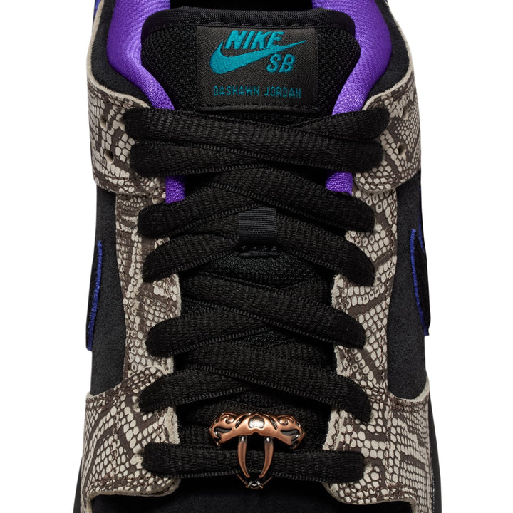 Nike SB Dunk Low Pro Unisex Shoes | Str/Blk/-Purple
