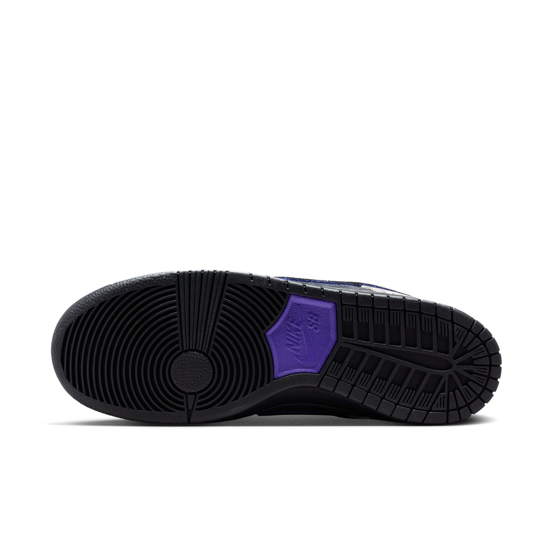 Nike SB Dunk Low Pro Unisex Shoes | Str/Blk/-Purple