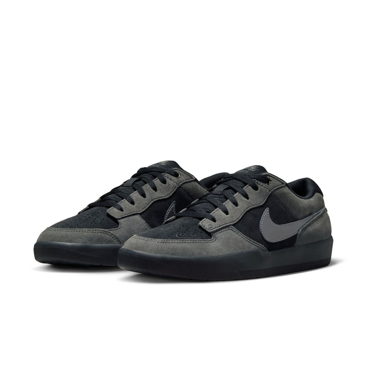 Nike SB Force 58 Unisex Shoes | Black/Mtlc Dark Grey-Anthracite