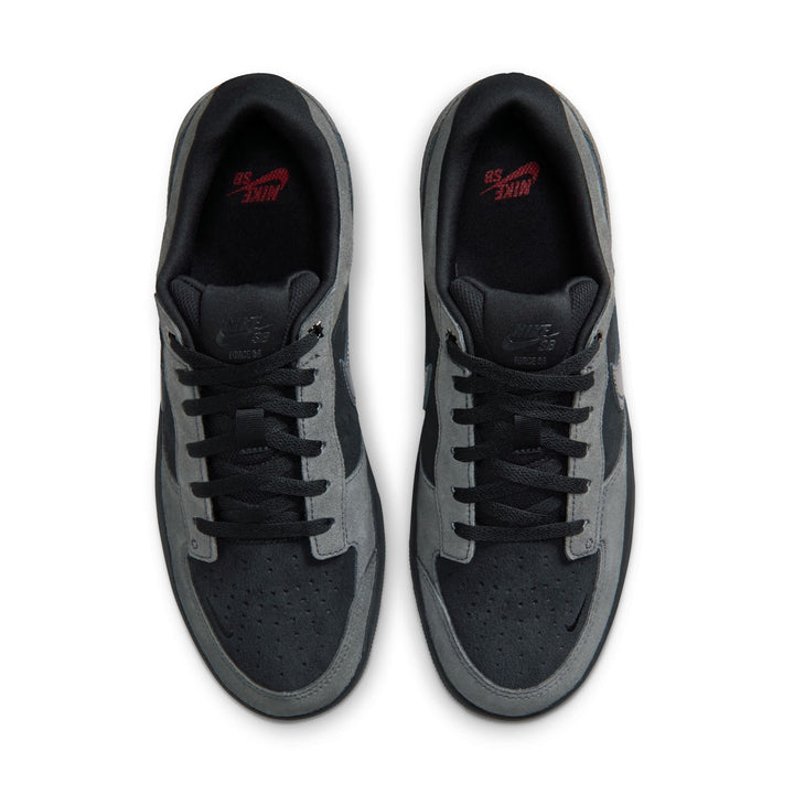 Nike SB Force 58 Unisex Shoes | Black/Mtlc Dark Grey-Anthracite