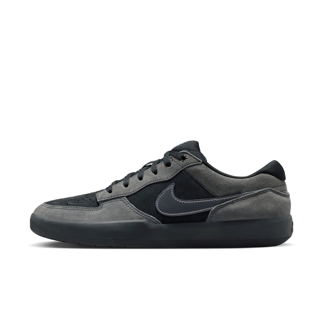 Nike SB Force 58 Unisex Shoes | Black/Mtlc Dark Grey-Anthracite