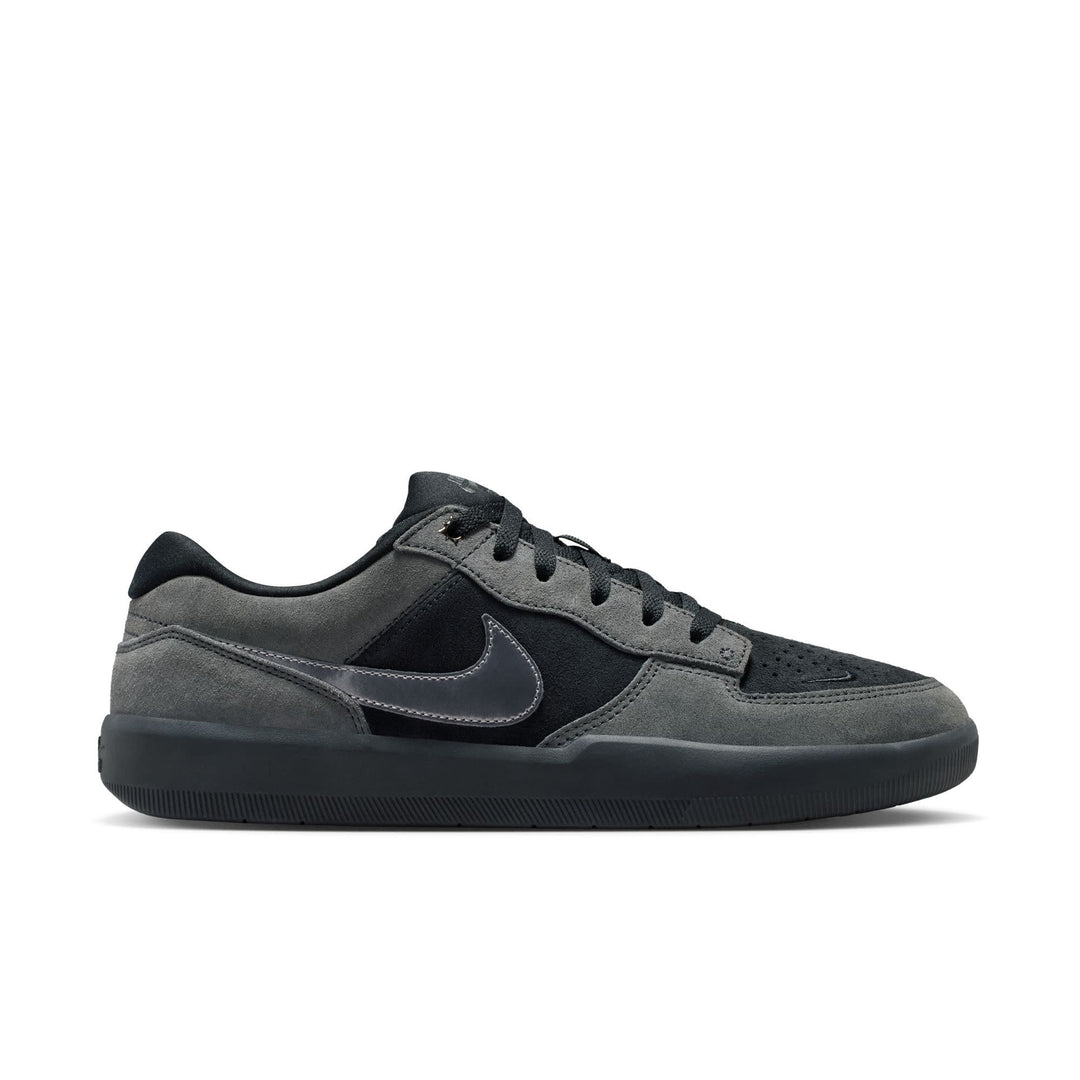 Nike SB Force 58 Unisex Shoes | Black/Mtlc Dark Grey-Anthracite