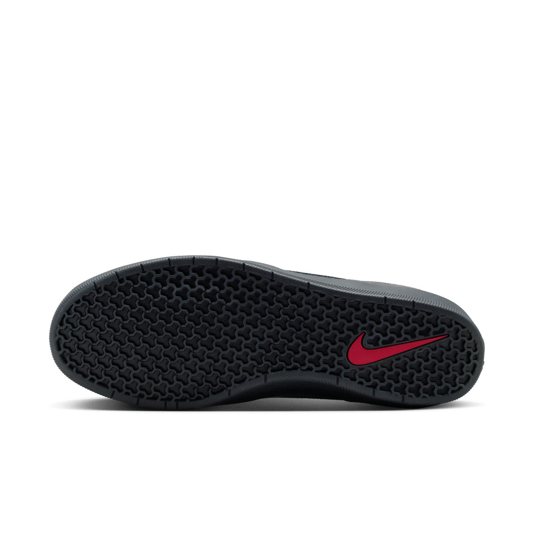 Nike SB Force 58 Unisex Shoes | Black/Mtlc Dark Grey-Anthracite