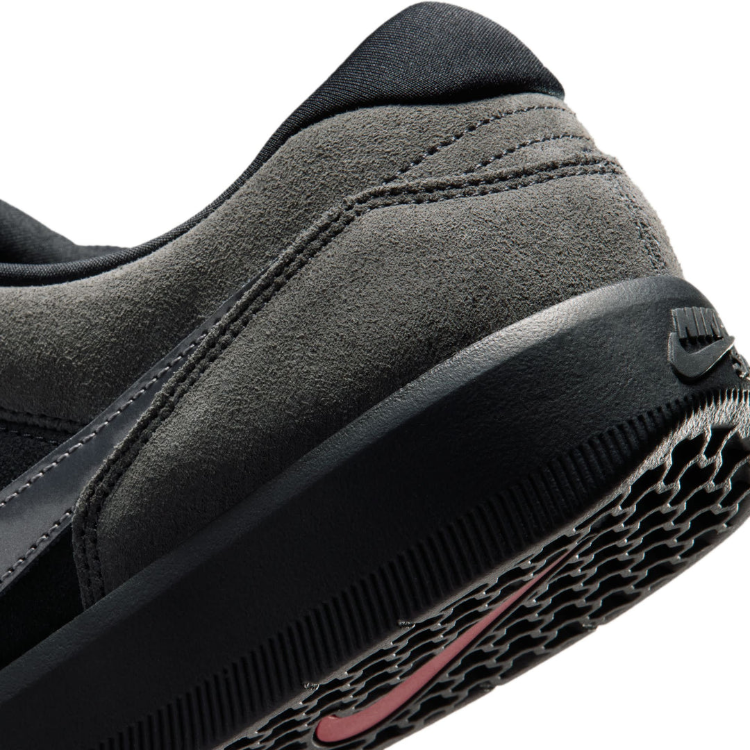 Nike SB Force 58 Unisex Shoes | Black/Mtlc Dark Grey-Anthracite