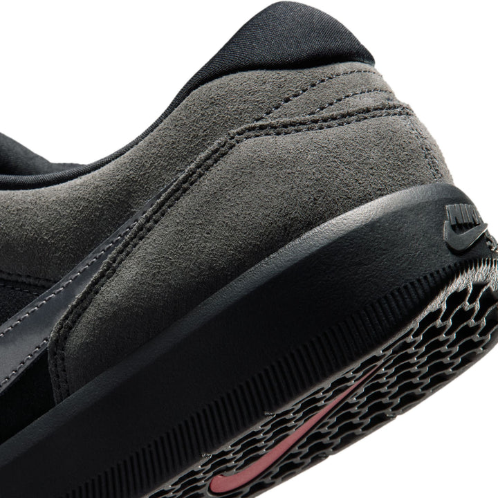 Nike SB Force 58 Unisex Shoes | Black/Mtlc Dark Grey-Anthracite