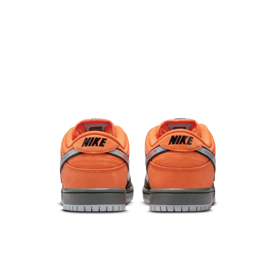 Nike SB Dunk Low Pro Unisex Shoes | Safety Org/Wolf Gry-Brw