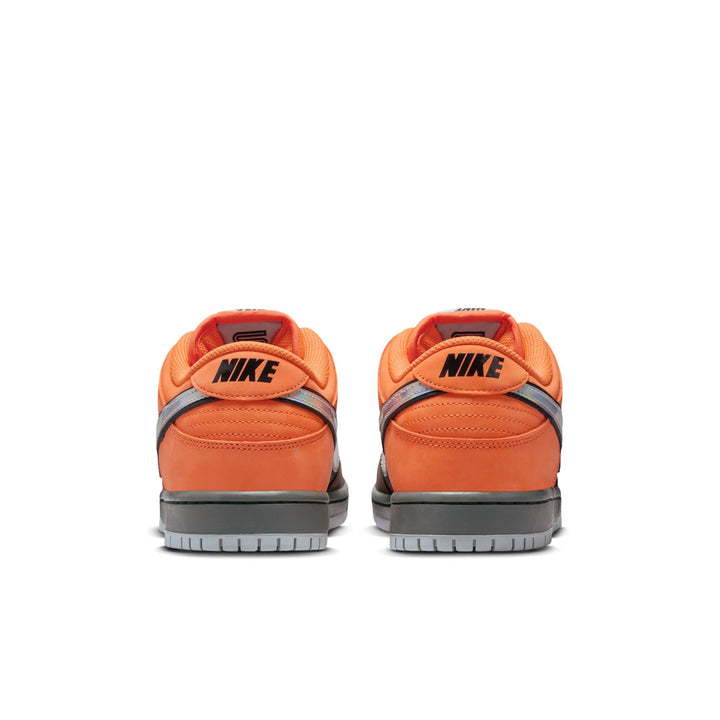 Nike SB Dunk Low Pro Unisex Shoes | Safety Org/Wolf Gry-Brw