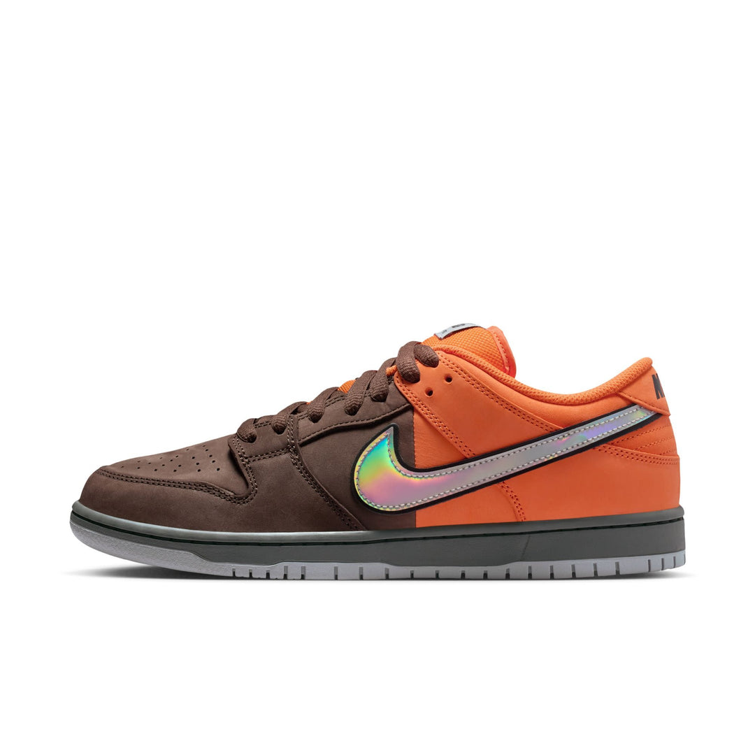 Nike SB Dunk Low Pro Unisex Shoes | Safety Org/Wolf Gry-Brw