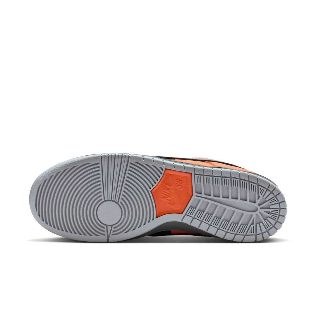 Nike SB Dunk Low Pro Unisex Shoes | Safety Org/Wolf Gry-Brw
