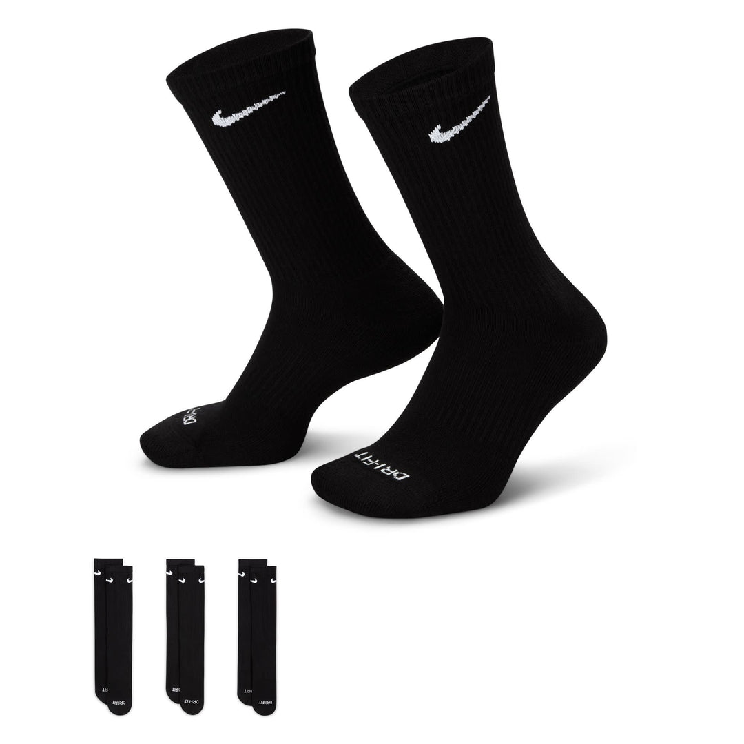 Nike Everyday Plus Cushioned | Black/White