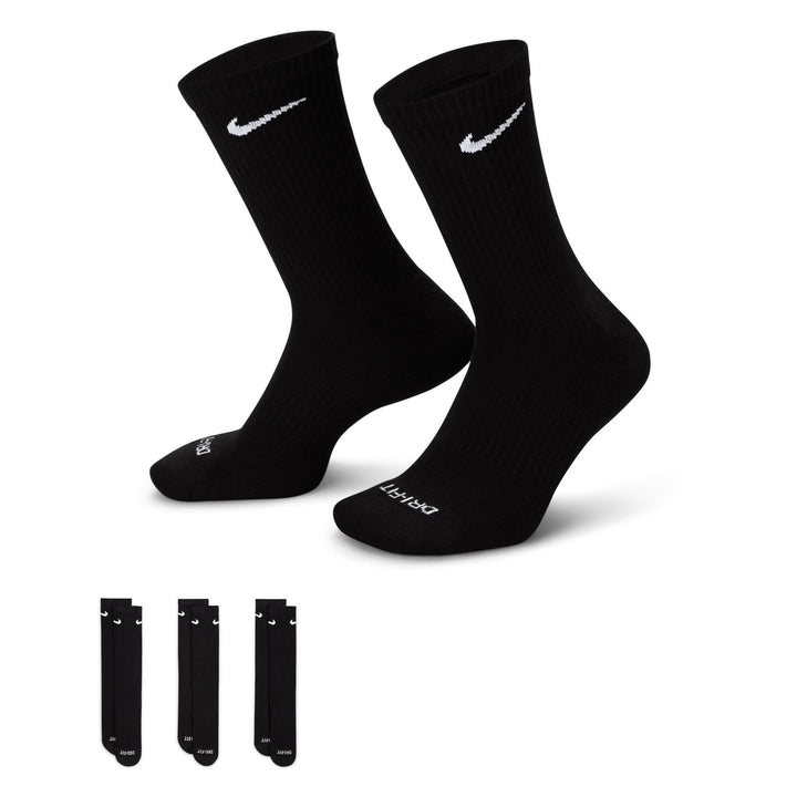 Nike Everyday Plus Cushioned | Black/White