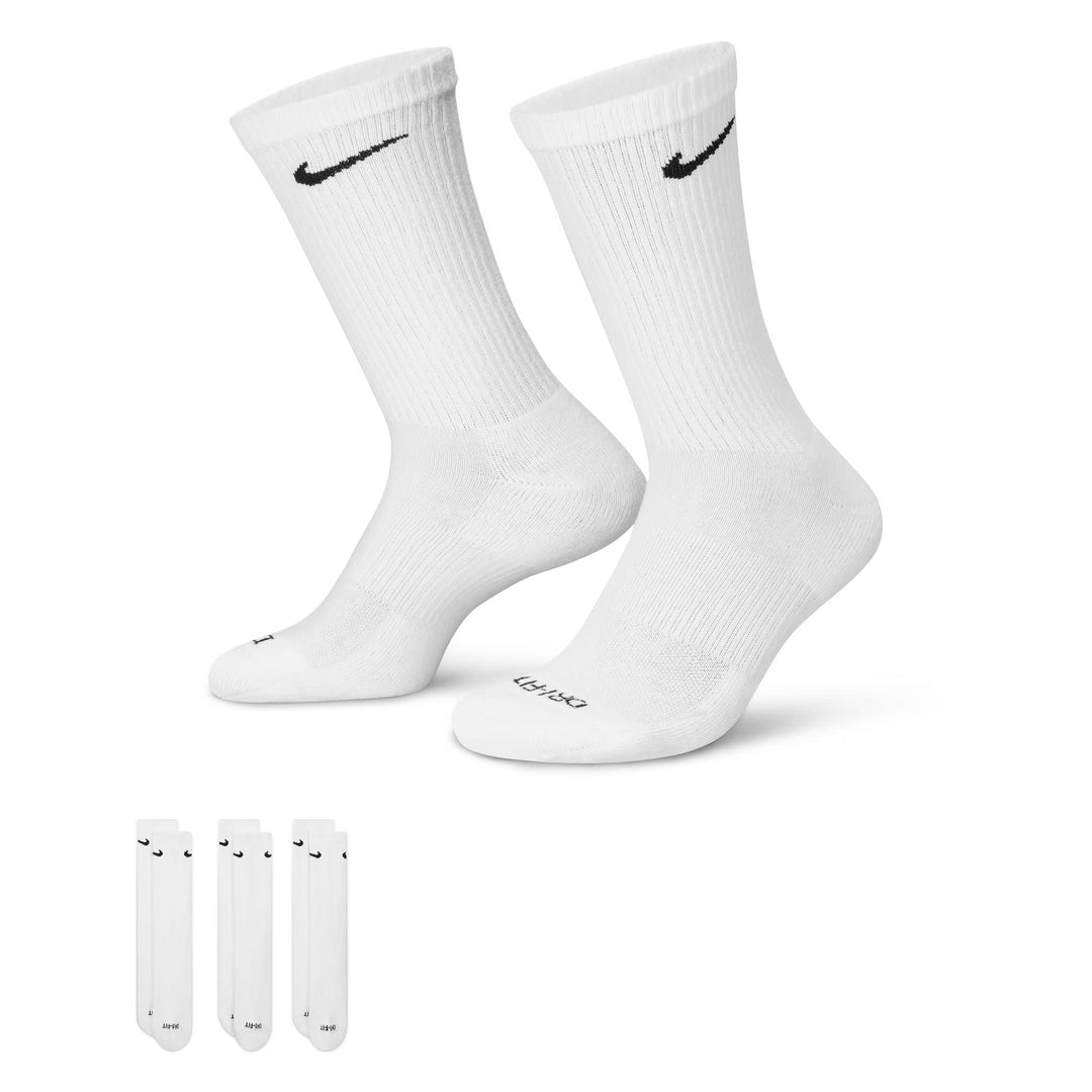 Nike Everyday Plus Cushioned (Unisex) | White/Black